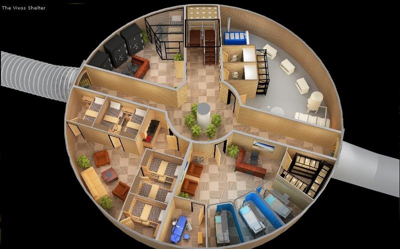 Kαταφύγια για την Αποκάλυψη αγοράζουν οι δισεκατομμυριούχοι! [εικόνες] | iefimerida.gr 4