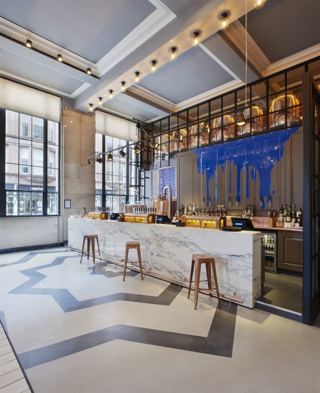 Αριστούργημα: Παλιά τράπεζα της Γλασκόβης μετατράπηκε σε μπυραρία [εικόνες] | iefimerida.gr 1