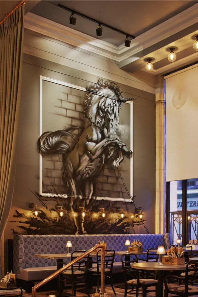 Αριστούργημα: Παλιά τράπεζα της Γλασκόβης μετατράπηκε σε μπυραρία [εικόνες] | iefimerida.gr 0