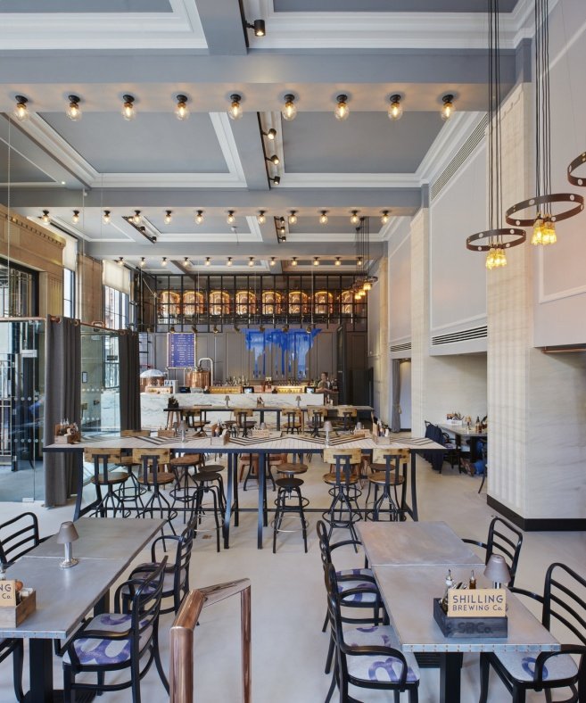 Αριστούργημα: Παλιά τράπεζα της Γλασκόβης μετατράπηκε σε μπυραρία [εικόνες] | iefimerida.gr 3