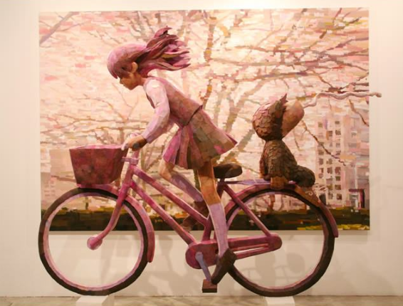 Από τη Χιροσίμα με αγάπη - Τρισδιάστατη τέχνη πέρα από κάθε φαντασία [εικόνες] | iefimerida.gr 9