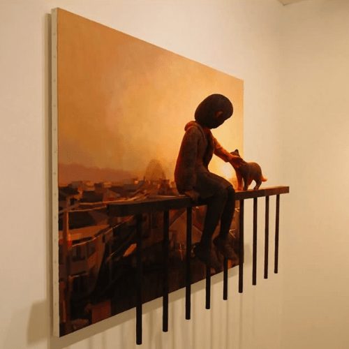 Από τη Χιροσίμα με αγάπη - Τρισδιάστατη τέχνη πέρα από κάθε φαντασία [εικόνες] | iefimerida.gr 1