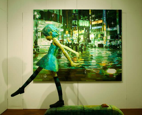 Από τη Χιροσίμα με αγάπη - Τρισδιάστατη τέχνη πέρα από κάθε φαντασία [εικόνες] | iefimerida.gr 3