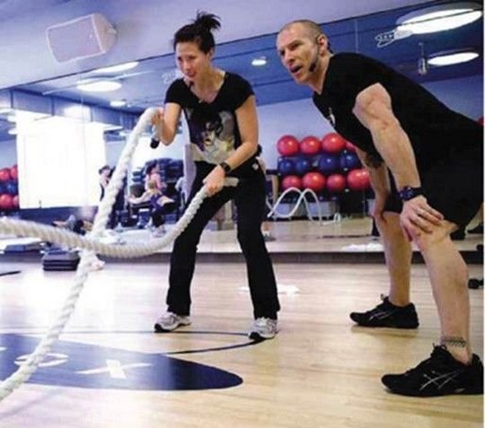 H νέα μόδα στη γυμναστική: Παίρνεις ένα σχοινί και το κουνάς [εικόνες] | iefimerida.gr 1