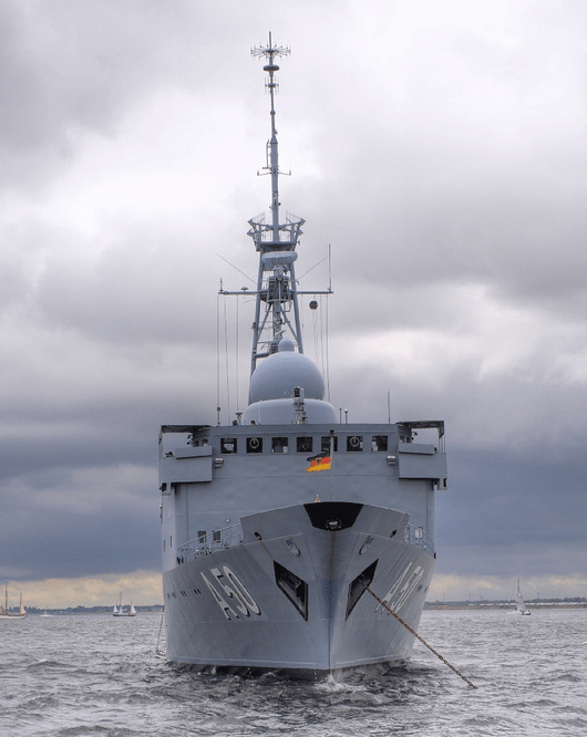 Alster A50: Το γερμανικό πλοίο των υποκλοπών κατέπλευσε στη Ρόδο [εικόνες] | iefimerida.gr 3