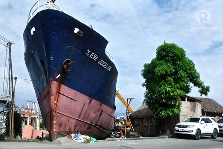  Τα επτά πλοία που ο τυφώνας έβγαλε στη στεριά και έμειναν εκεί για πάντα [εικόνες] | iefimerida.gr 5