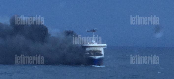 Βουβό αφιέρωμα: Ένα χρόνο μετά την τραγωδία του Norman Atlantic-Οι αποκλειστικές εικόνες & βίντεο του iefimerida | iefimerida.gr 0