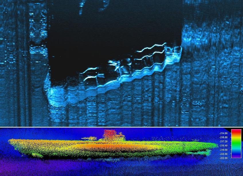 Ενα κομμάτι ιστορίας στο βυθό -Βρήκαν υποβρύχιο και φορτηγό πλοίο από μάχη του Β' Παγκοσμίου [εικόνες] | iefimerida.gr 0
