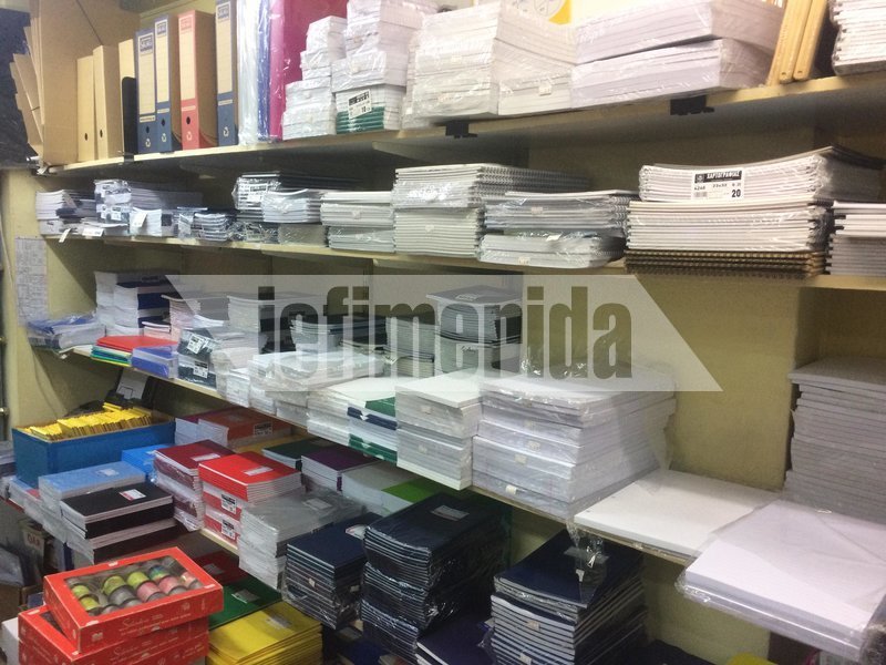 Τετράδια και λοιπά αναλώσιμα αναμένεται να έχουν μεγάλη ζήτηση τις επόμενες ημέρες