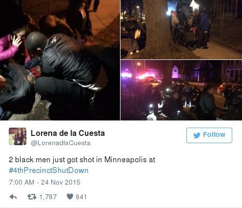 5 τραυματίες από πυροβολισμούς στη Μινεάπολη [εικόνα] | iefimerida.gr 0