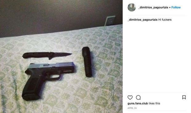 «Γεννημένος για να σκοτώνει» ο Ελληνας μακελάρης του Τέξας -Λάτρης των όπλων [εικόνες] | iefimerida.gr 3