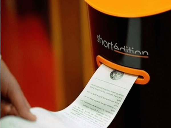 Τα ATM των διηγημάτων - Αντί για λεφτά βγάζουν μικρές ιστορίες [εικόνες] | iefimerida.gr 0