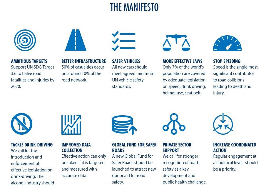 Διασημότητες ενώνουν τη φωνή τους για την οδική ασφάλεια -1,25 εκατ. νεκροί το χρόνο [βίντεο]  | iefimerida.gr 1