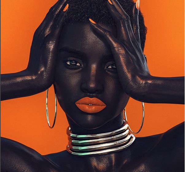 Shudu Gram: Το μοντέλο που κάνει θραύση φτιάχτηκε με ένα... πρόγραμμα στον υπολογιστή [εικόνες] | iefimerida.gr 2