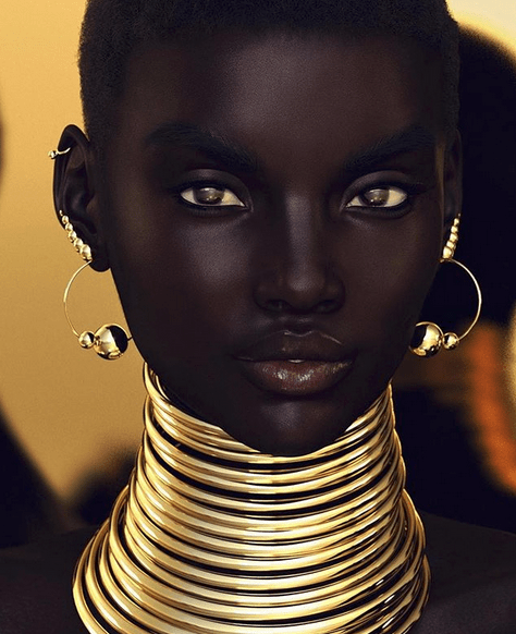 Shudu Gram: Το μοντέλο που κάνει θραύση φτιάχτηκε με ένα... πρόγραμμα στον υπολογιστή [εικόνες] | iefimerida.gr 1