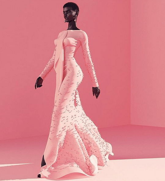 Shudu Gram: Το μοντέλο που κάνει θραύση φτιάχτηκε με ένα... πρόγραμμα στον υπολογιστή [εικόνες] | iefimerida.gr 4