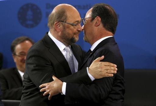 Στον Σουλτς το βραβείο Καρλομάγνου για τη συνεισφορά του στο ευρωπαϊκό εγχείρημα [βίντεο & εικόνες] | iefimerida.gr 5