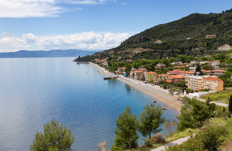 Τα Ιλια και η παραλία τους