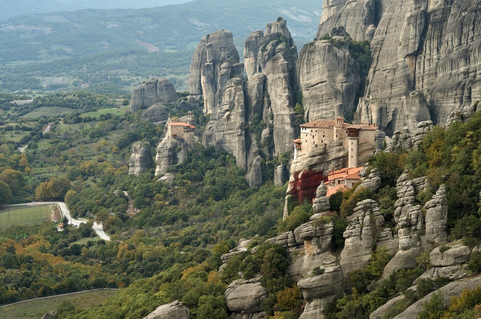 Ο διεθνής Τύπος αποθεώνει τα Μετέωρα: Η «πρωτεύουσα» της αδρεναλίνης στην Ελλάδα [εικόνες] | iefimerida.gr 1