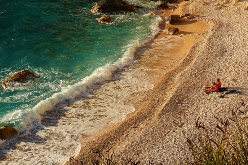 Αυτή είναι η νεότερη παραλία της Ελλάδας -Πώς τη δημιούργησε η φύση, πριν 10 χρόνια [εικόνες] | iefimerida.gr 9