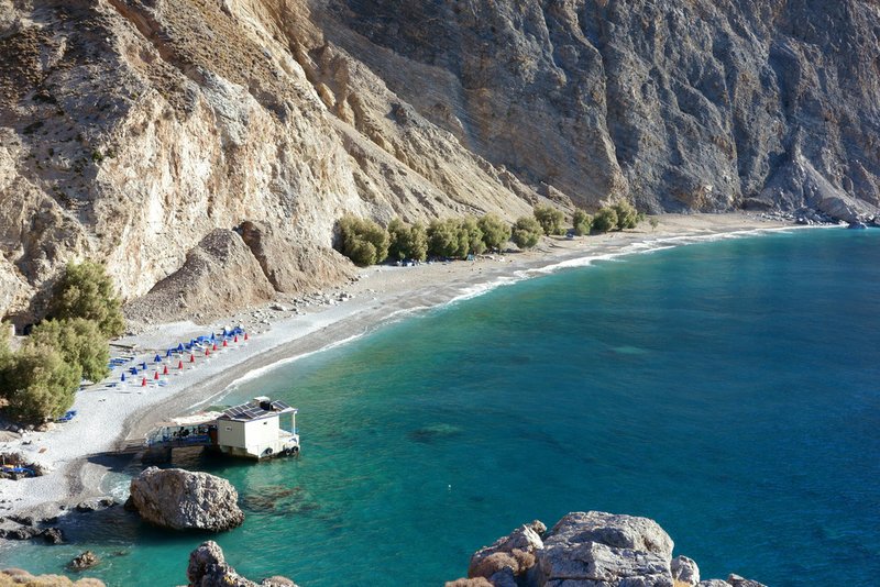 Γαλαζοπράσινα νερά και ψιλή άμμος -Βουτιά σε επτά παραλίες της Κρήτης [εικόνες] | iefimerida.gr 2