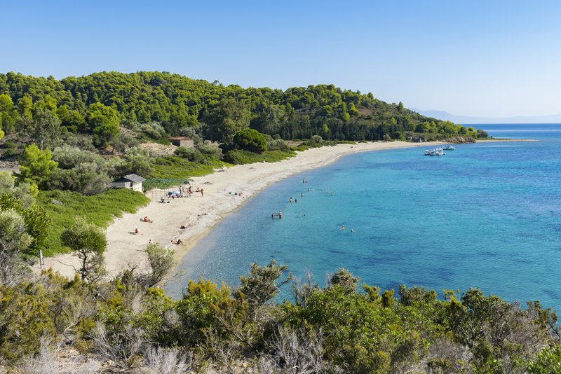 Το νησί Τσουγκριά