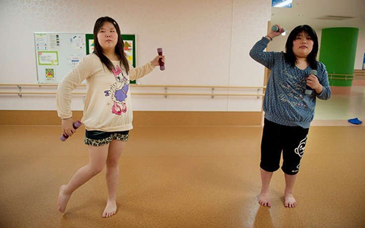 Στα άδυτα κλινικής για παχύσαρκα κορίτσια -Εκεί που η κάθε μπουκιά καταγράφεται [εικόνες]  | iefimerida.gr 7