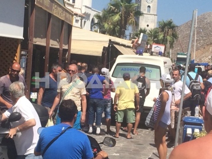 Ανταλλαγή πυροβολισμών δουλεμπόρων-λιμενικών στη Σύμη - Ενας 17χρονος νεκρός [εικόνες] | iefimerida.gr 0