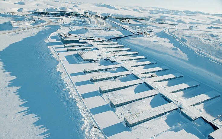  Η χειρότερη δουλειά του κόσμου: Ψάχνουν για χρυσό στους μείον 35 βαθμούς Κελσίου [εικόνες]  | iefimerida.gr 9