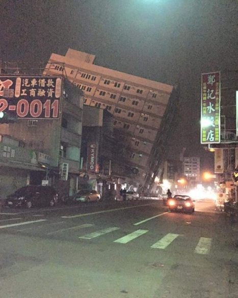 Σεισμός 6,4 στην Ταϊβάν -Κατέρρευσαν κτίρια, φόβοι για εκατοντάδες εγκλωβισμένους [εικόνες]  | iefimerida.gr 2