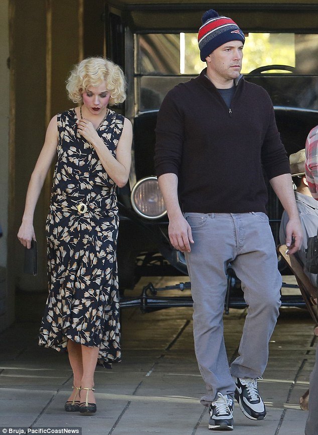 Μπεν Αφλεκ: Χεράκι-χεράκι με πασίγνωστη ηθοποιό [εικόνες]  | iefimerida.gr 3