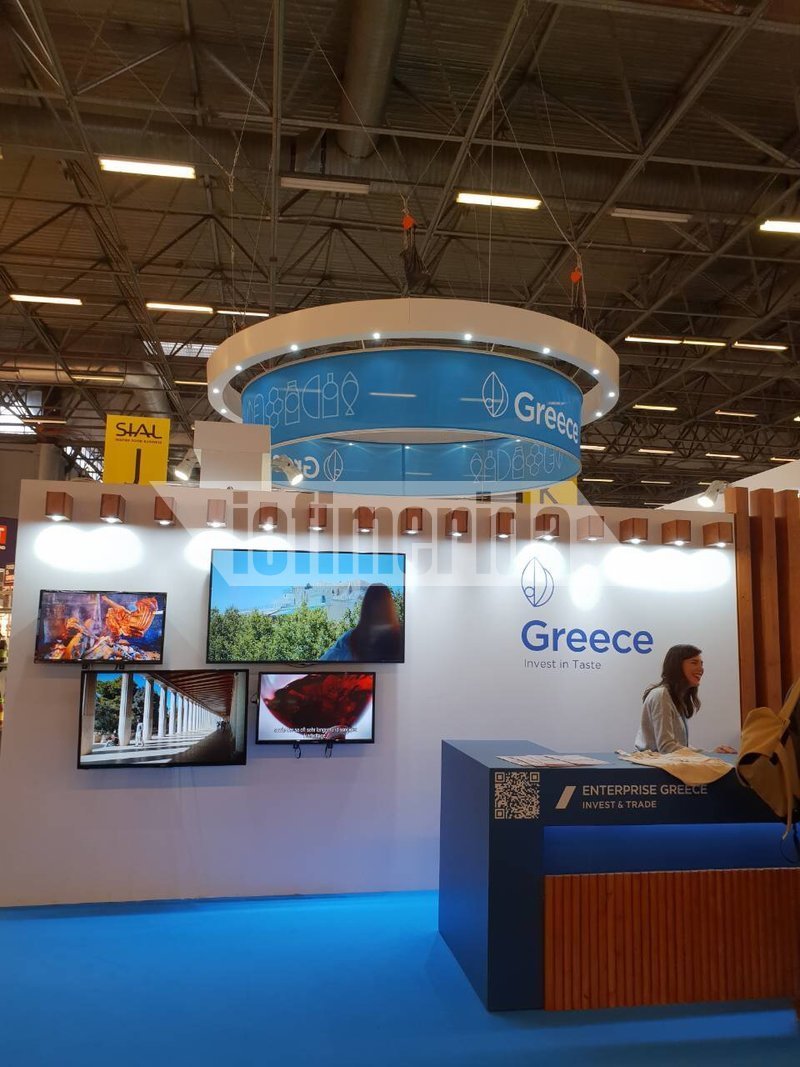Γεύσεις Ελλάδος στο Παρίσι