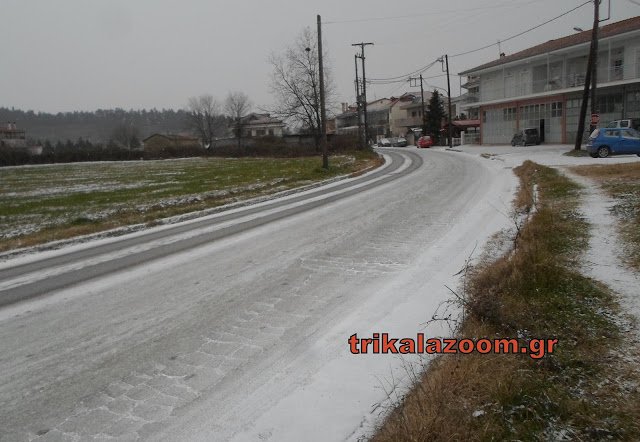 Παγετός και χιόνι, στα λευκά μέχρι και τα νησιά -Πολικές θερμοκρασίες [εικόνες & βίντεο] | iefimerida.gr 8