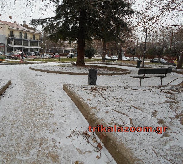Παγετός και χιόνι, στα λευκά μέχρι και τα νησιά -Πολικές θερμοκρασίες [εικόνες & βίντεο] | iefimerida.gr 6