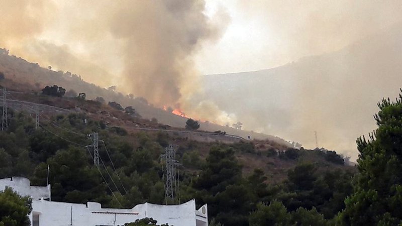 «Λιώνει» από τη ζέστη η νότια Ευρώπη -Πυρκαγιές στην Ιταλία, στους 44 ο υδράργυρος στην Ισπανία [εικόνες & βίντεο]  | iefimerida.gr 0
