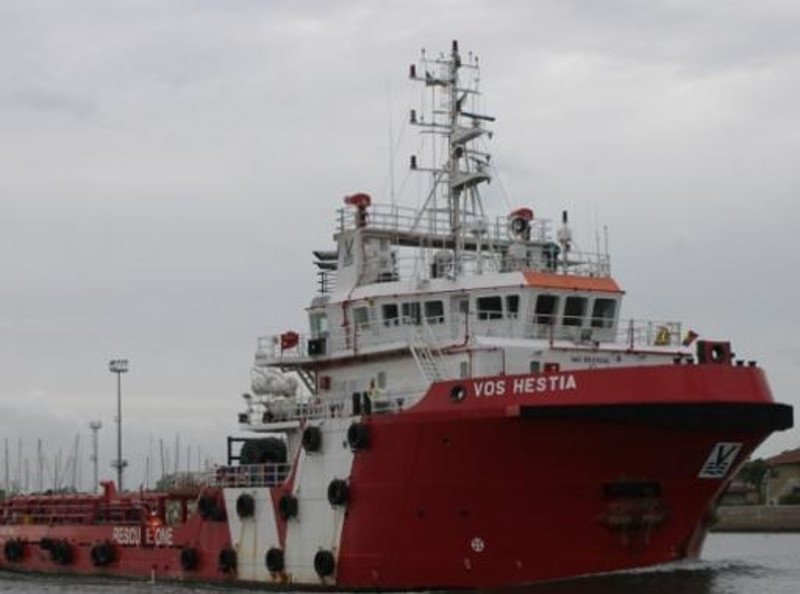 Ερευνα των ιταλικών αρχών σε πλοίο ΜΚΟ -Για διακίνηση μεταναστών | iefimerida.gr 0