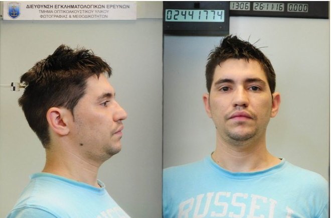 Πρώην παίκτης της Παναχαϊκής ανάμεσα στους 145 του καρτέλ ναρκωτικών της Αθήνας [εικόνες]  | iefimerida.gr 0