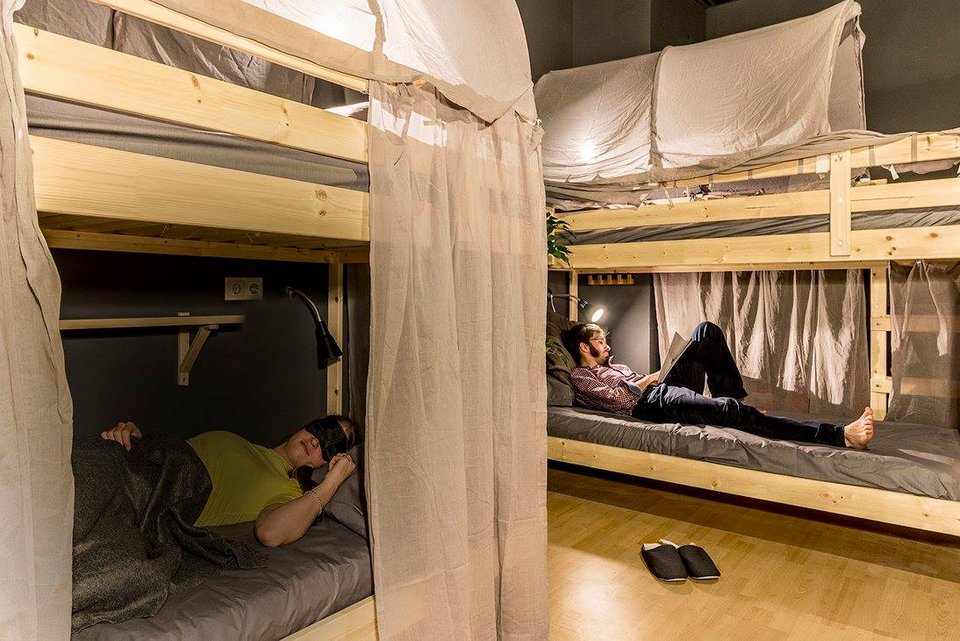 Στη Μαδρίτη άνοιξαν «μπαρ» ύπνου -Πηγαίνεις και κάνεις τη σιέστα σου [εικόνες] | iefimerida.gr 2