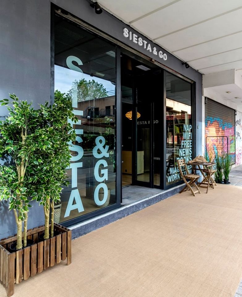 Στη Μαδρίτη άνοιξαν «μπαρ» ύπνου -Πηγαίνεις και κάνεις τη σιέστα σου [εικόνες] | iefimerida.gr 0