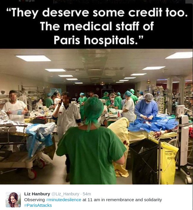 Ενός λεπτού σιγή για τα θύματα στο Παρίσι: Απόλυτη σιωπή από άκρη σε άκρη της Γαλλίας -Και στους G20 [εικόνες] | iefimerida.gr 9