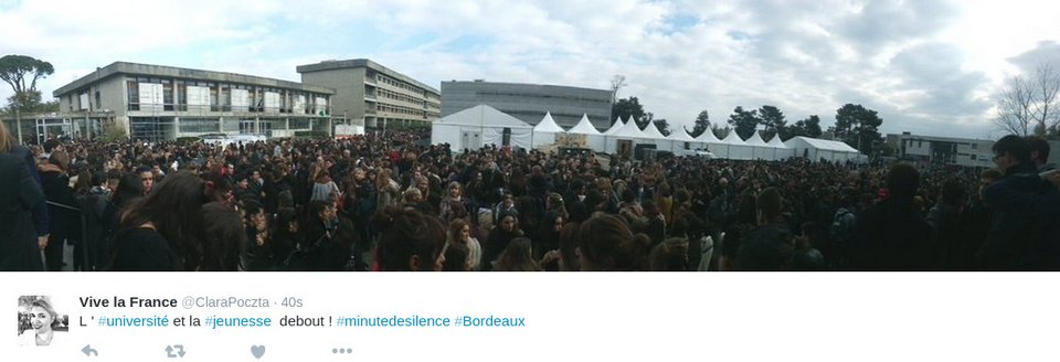 Ενός λεπτού σιγή για τα θύματα στο Παρίσι: Απόλυτη σιωπή από άκρη σε άκρη της Γαλλίας -Και στους G20 [εικόνες] | iefimerida.gr 12