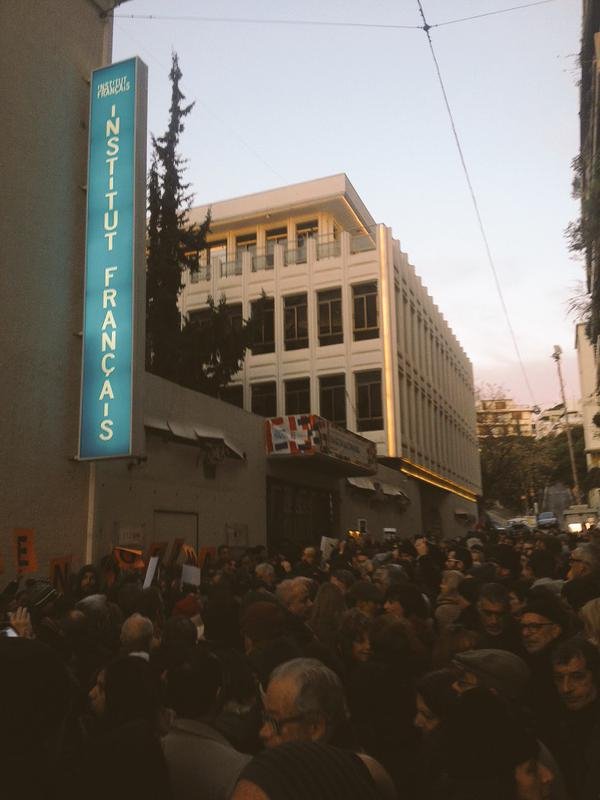 Η Ελλάδα λέει «Je Suis Charlie»: Κοσμοσυρροή στις εκδηλώσεις για το Charlie Hebdo - Ποιοι επώνυμοι παραβρέθηκαν [εικόνες] | iefimerida.gr 6