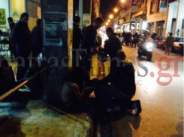 Επεισόδια σε Πάτρα, Βόλο και Θεσσαλονίκη στις πορείες για το Πολυτεχνείο [εικόνες&βίντεο] | iefimerida.gr 6