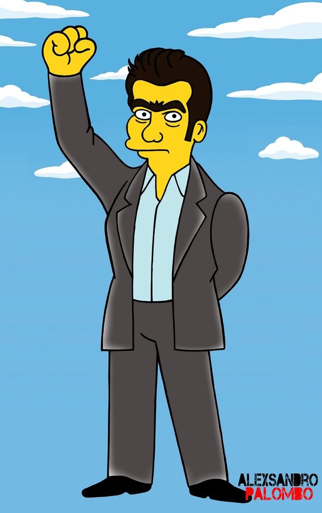 O Τσίπρας έγινε Simpson και κόβει κεφάλια πλουτοκρατών [εικόνες] | iefimerida.gr 1