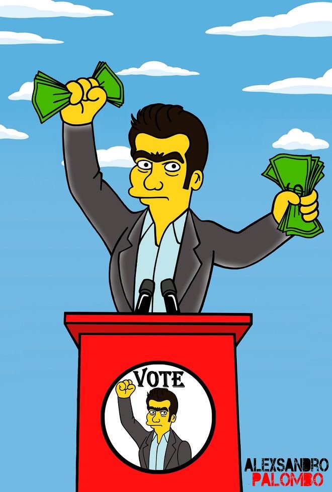 O Τσίπρας έγινε Simpson και κόβει κεφάλια πλουτοκρατών [εικόνες] | iefimerida.gr 2