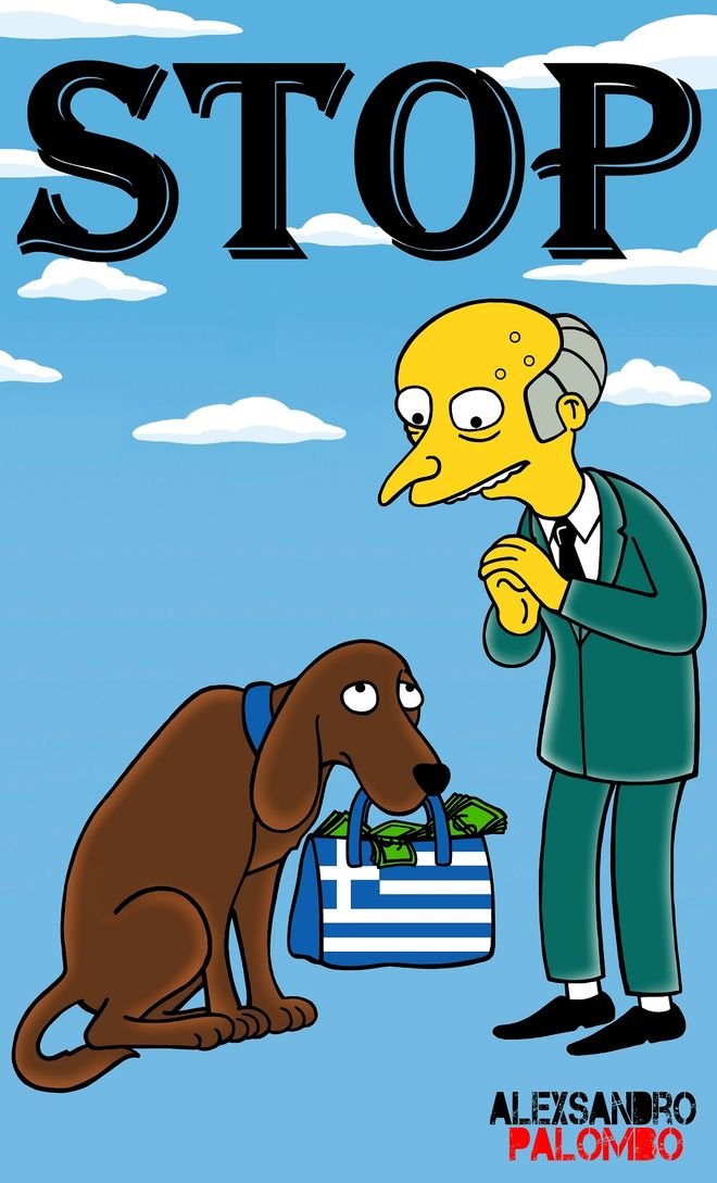 O Τσίπρας έγινε Simpson και κόβει κεφάλια πλουτοκρατών [εικόνες] | iefimerida.gr 3