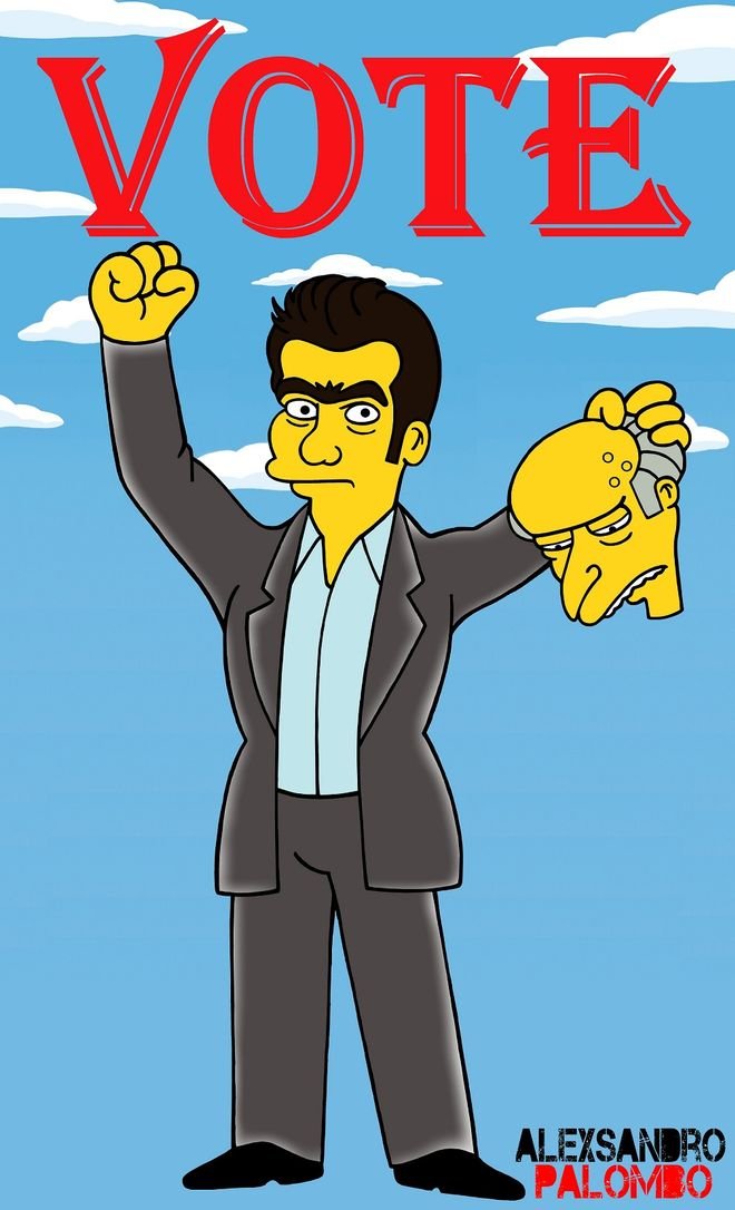 O Τσίπρας έγινε Simpson και κόβει κεφάλια πλουτοκρατών [εικόνες] | iefimerida.gr 4