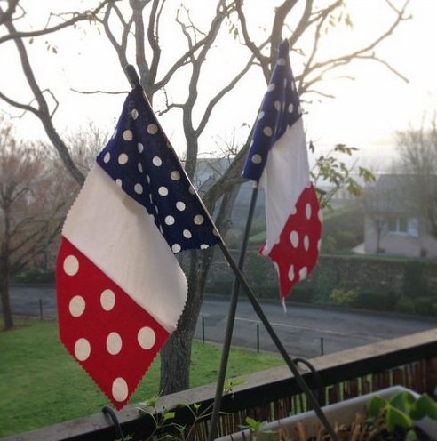 Συγκλονιστικοί Γάλλοι: Δημιούργησαν την τρικολόρ με κάθε πιθανό τρόπο [εικόνες] | iefimerida.gr 3