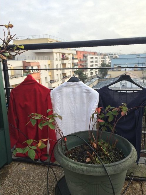 Συγκλονιστικοί Γάλλοι: Δημιούργησαν την τρικολόρ με κάθε πιθανό τρόπο [εικόνες] | iefimerida.gr 0