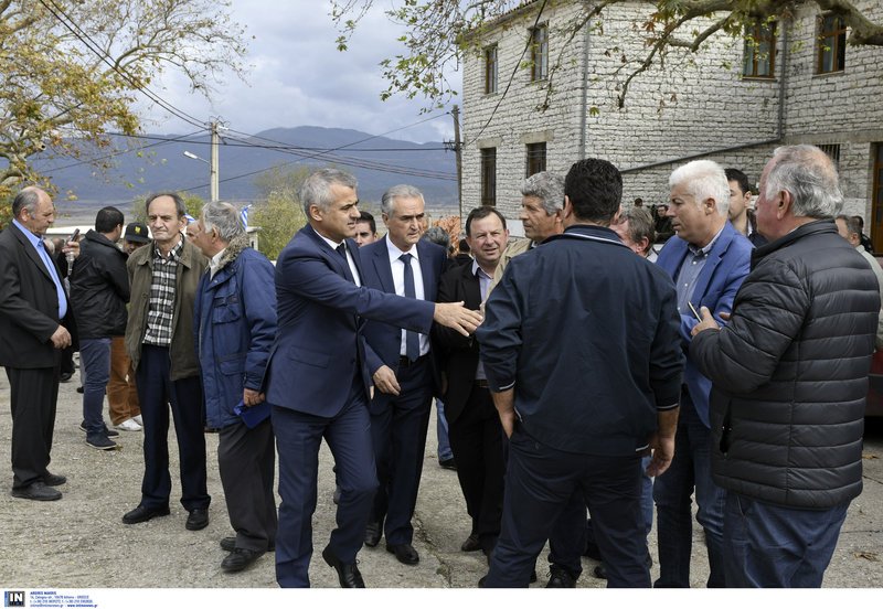 Παρών και ο βουλευτής της ΝΔ Νίκος Αναστασιάδης